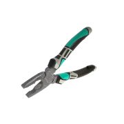 Пассатижи, 180мм, эксцентр. шарнир, CrV сталь, TPE рукоятки, тефлон, Sturm!