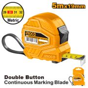 Рулетка  5м*19мм INGCO HSMT26519-1