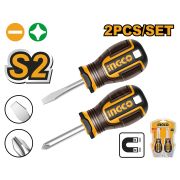 Набор отверток INGCO HKSDS2228 INDUSTRIAL 38 мм