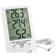 Цифровая метеостанция термометр + гигрометр TA-298