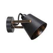 Спот настенный 10223/1wBK+FG BK