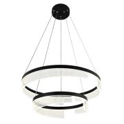 Светильник светодиодный G52124/2BK CL