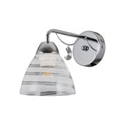 Бра в стиле модерн 10149/1wCR WT+CL