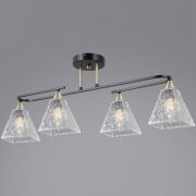 IL0782-4CSQ-25 BK AB AREZZO светильник потолочный