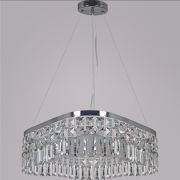 Люстра 90320-0.4-08 CR хрусталь