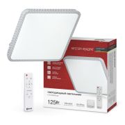 Светильник COMFORT MYSTERY КВАДРАТ 125Вт 230В 3000-6500K 10000Лм 550x80мм с пультом ДУ