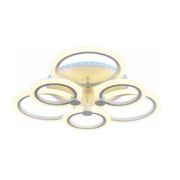 Потолочный светодиодный светильник 51307/6WT