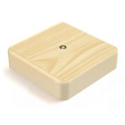 Коробка распр. откр.пр. сосна IP40 (100х100х29) GE41218-11