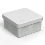 Коробка распред. 80х80х40 для прямого монтажа безгалогенная (HF) 60-0210