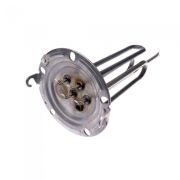 ТЭН 2500W(1000+1500), TW, нерж, Ø125, М5, клеммы под разъем, L265мм, 220V