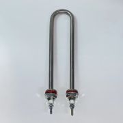 ТЭН для воды Хром 2,0кВт нержавейка U-образный (50/Ø11/штуцер Ø18)