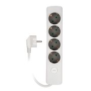 Удлинитель бытовой с выключателем ET-04-300W JazzWay .5051812