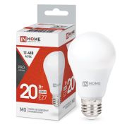 Лампа низковольтная LED-MO-PRO 20Вт 12-48В Е27 4000К 1650Лм IN HOME