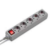 Фильтр сетевой 5х3м с заземл. 7А IP20 500SL-3-G 1.5кВт CCA сер. BURO 354124