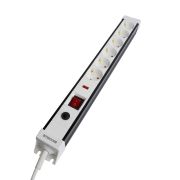 Сетевой фильтр 6-местный с/з 3x1мм2, 1,8 м, 250В, 16А, серия Techno, HM22-61-02, белый