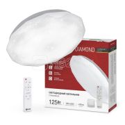 Светильник светодиодный COMFORT DIAMOND 125Вт 3000-6500К 10000лм 230В 500х105мм с пультом ДУ IN HOME