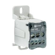 Распределительный блок КРОСС крепеж на панель и DIN КБР-80А EKF plc-kbr80
