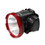 Фонарь налобный аккумуляторный Космос H5W/ 2 режима, 5W LED 2ah, зарядка от usb