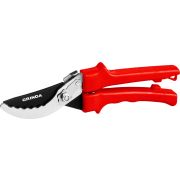 Секатор с пласт.рукоятками плоскостной 200мм GRINDA G-31