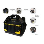 Сумка для инструментов, съёмный карман-подсумок, 46 карманов, Hanskonner