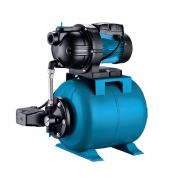 Насосная станция чугун 1000Вт 60л/м, напор 46м, глуб 8м Aquastrong EKJ-1002IA