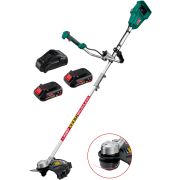 Триммер бесщеточный 2х18 АКБ 2А.ч. 36В 35/25,5 см С1-18 Зубр ТАБ-365-22