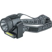 Фонарь аккумуляторный налобный 14 486 NPT-H20-ACCU 1COB LED