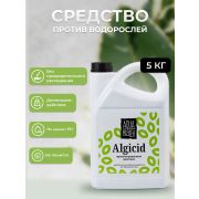 Альгицид Aqua Health 5кг средство от водорослей