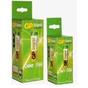 Батарейка алкалиновая LR03 GP Greencell