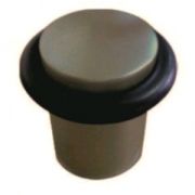 Ограничитель дверной «153» Н28 малый (серебро) Trodos