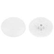 Заглушка для самореза PH2, декоративная белая STARFIX SMZ1-97522-50