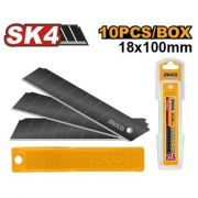Лезвие 18 мм сегментированные INGCO HKNCB181 INDUSTRIAL