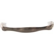 Ручка-скоба 96мм хром/никель «ZY-698» Trodos