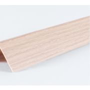 Угол с тиснением двухсторонний 40х40х2700 Клен LU005