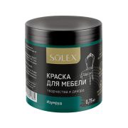 Краска для мебели Изумруд 0,75кг SOLEX