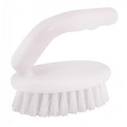 Щетка-утюжок пластик. 10*5,5*8,5 см для одежды мягкая Утюжок Альтернатива