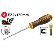 Отвертка PZ2*150мм INGCO HSDPZ2150