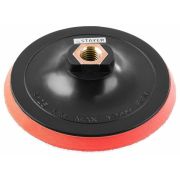 Тарелка опорная 125мм липучка для УШМ STAYER MASTER 35744-125