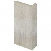 Наличник угловой 80*16*2200 дуб серый