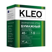 Клей обойный д/бумажных обоев 7-9 рул. KLEO OPTIMA 45