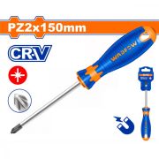 Отвертка PZ2*150мм WADFOW WSDZ226