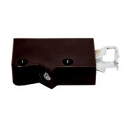 Подвеска мебельная регулир. для шкафа венге