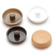 Заглушка на рамный анкер вишня