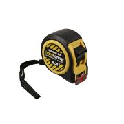 Рулетка 8x25мм, 2 стопа, компактный корпус, мощный магнит, Hanskonner