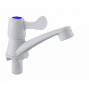 КРАН Д/КУХНИ Д/ХОЛ ВОДЫ АВС-ПЛАСТИК В45-337