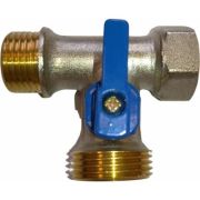 КРАН ДЛЯ С/М Г/Ш/Ш 1/2*3/4*1/2 RM-3WFMM