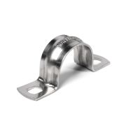 Скоба металлическая  21-22 двухлапковая