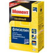 Клей обойный 470г Момент Флизелин