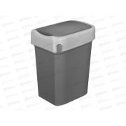 Контейнер для мусора 25л «Smart bin» Серый 434214811