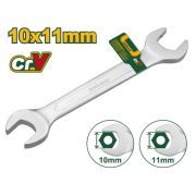 Ключ рожковый 10*11мм двусторонний JADEVER JDSA2303